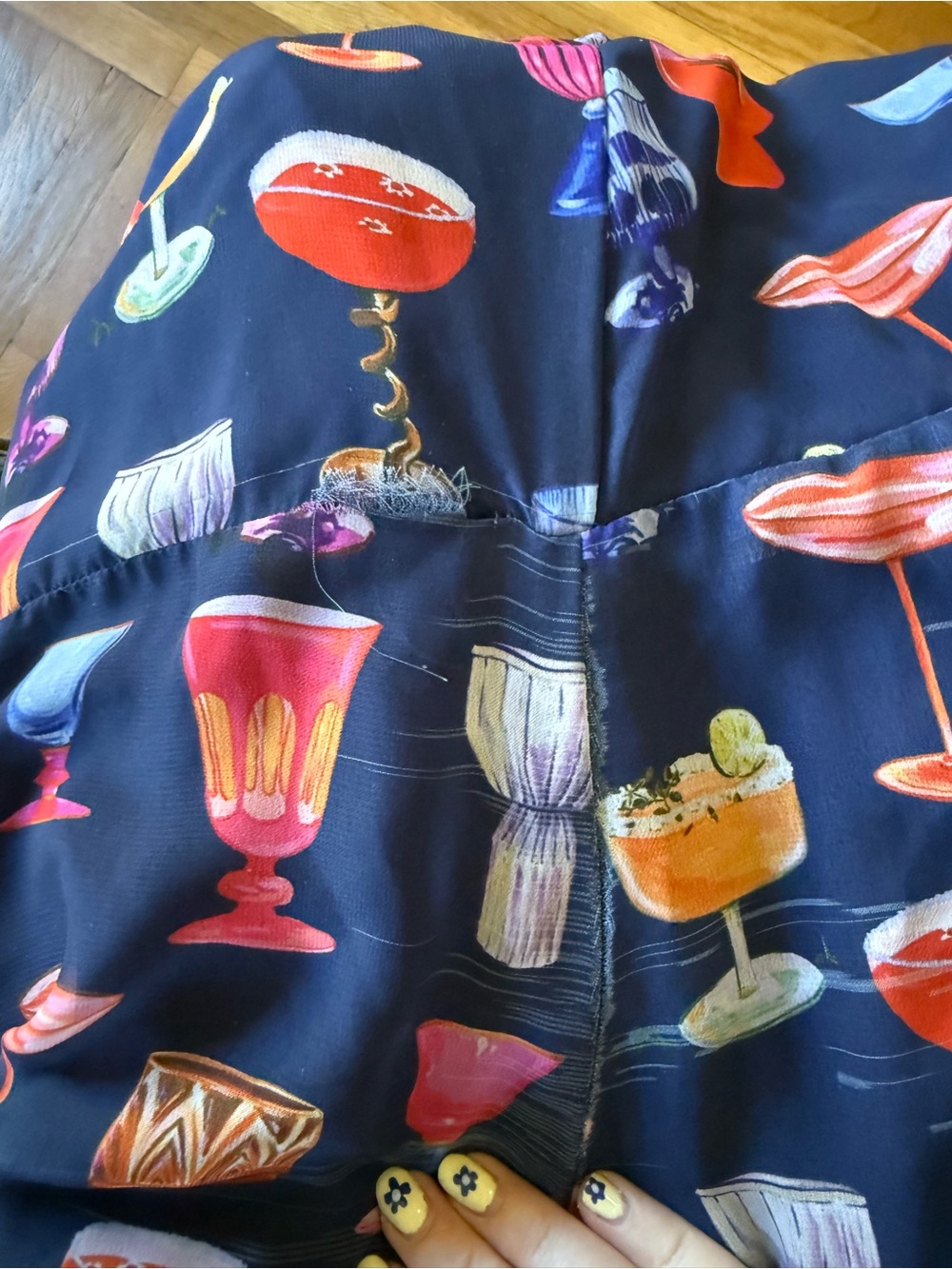 Lisa Says Gah Grace Printed Dress 2XL - Picture 4 of 5